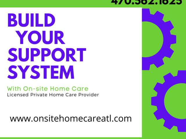 ON SITE HOME CARE - Homecare photo in DALLAS, GA